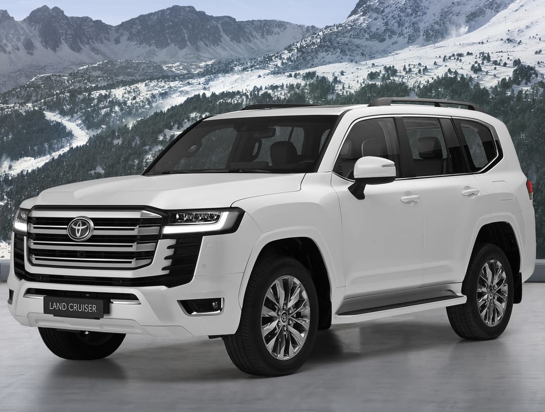 История легенды Toyota Land Cruiser