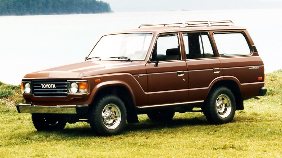 История легенды Toyota Land Cruiser