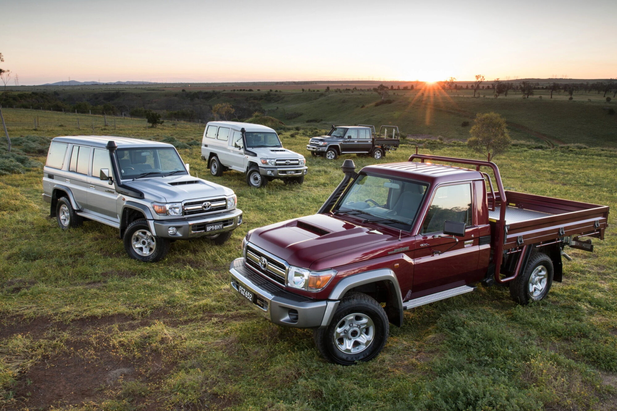 История легенды Toyota Land Cruiser
