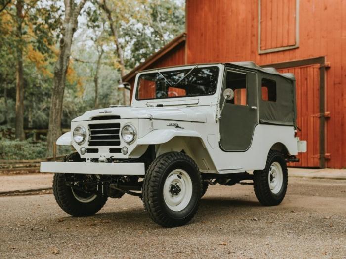 История легенды Toyota Land Cruiser
