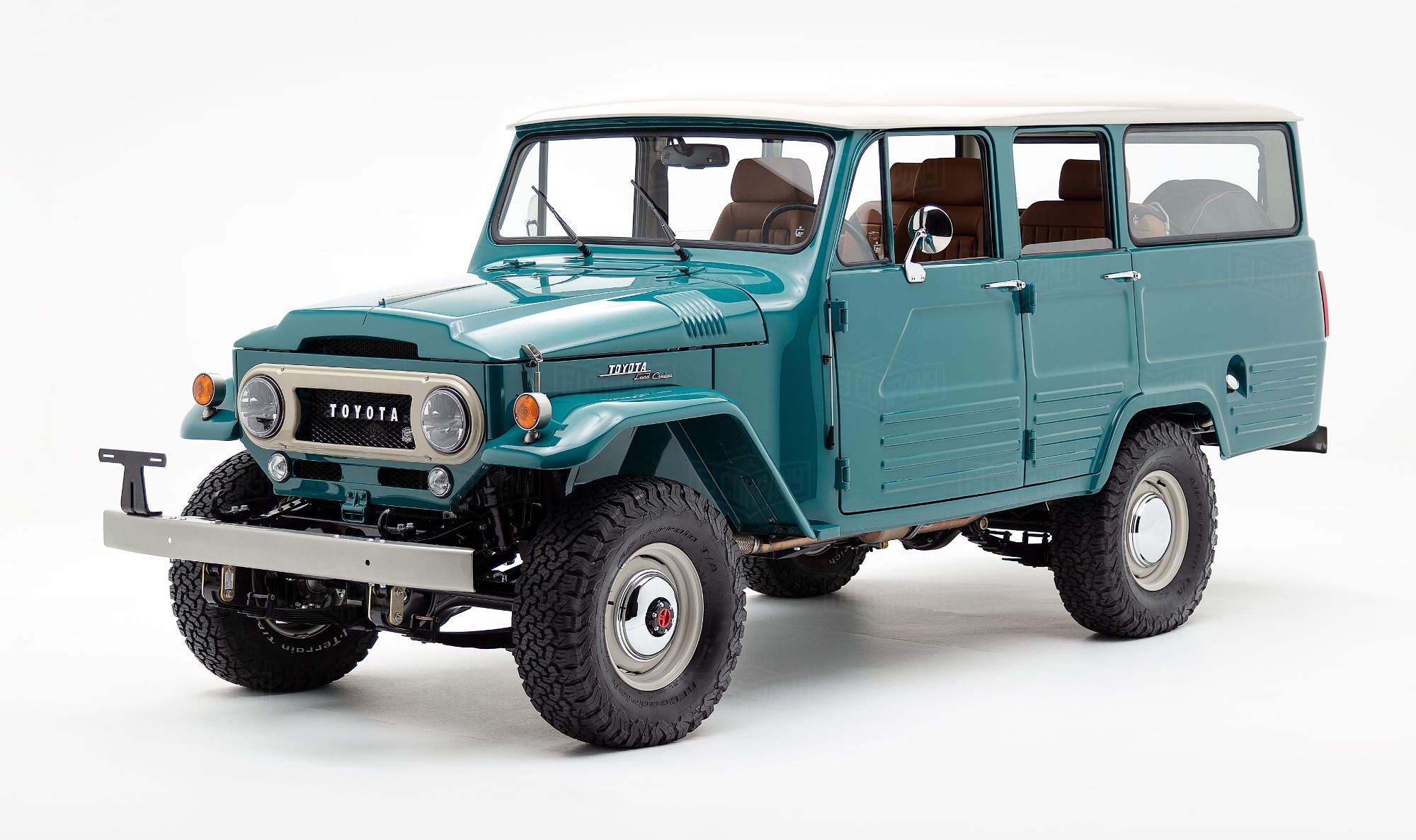 История легенды Toyota Land Cruiser