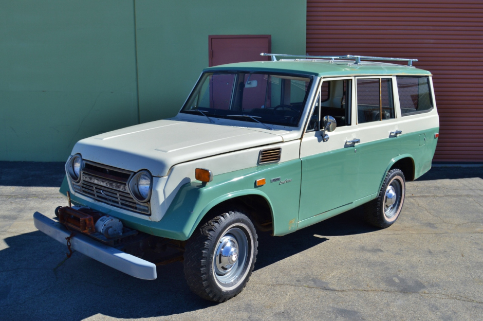 История легенды Toyota Land Cruiser